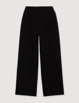 Pantalone in scuba donna nero - Trussardi - FashionsVida