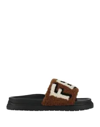 Sandalias Hombre Marrón 44 Hombre