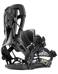 Fixations de Snowboard - Nx2 Hybrid Black - Taille M - Noir