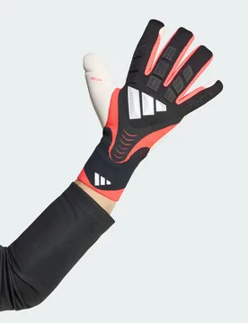 GUANTO DA PORTIERE PREDATOR PRO 9 Black / Black / Crystal Sky - Adidas - FashionsVida