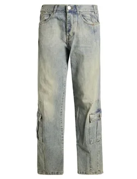 Jeanshose Herren Blau 33 Herren - Yes London - FashionsVida