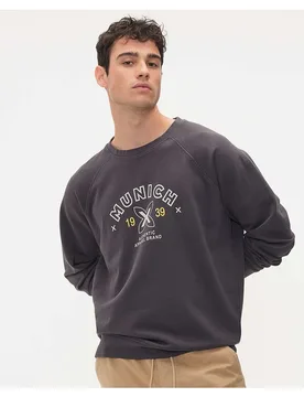 Sudadera de Hombre sweatshirt authentic - Munich - FashionsVida