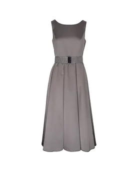 Cocktailkleid hellbraun 44 Damen - Vera Mont - FashionsVida