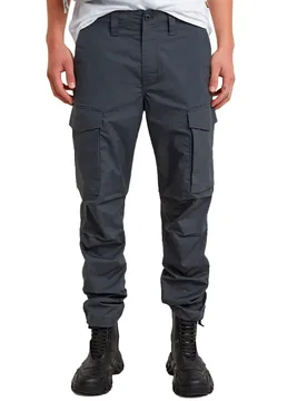 Pantaloni Cargo Core Regular Petrol 31 - G-Star - FashionsVida