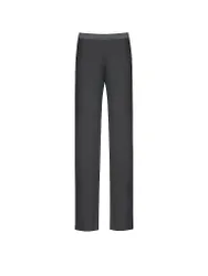 Pyjamahose PURE CHIC thunder grey grau S Damen