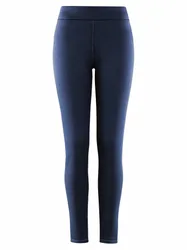 Kuschel-Leggings - Marine - female - Size: 46