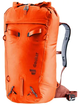 Sac à dos d'alpinisme - Durascent 28 SL Papaya Redwood - Rouge - Deuter - FashionsVida