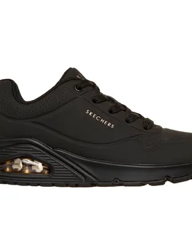 Uno zapatilla moda mujer Negro (36) - Skechers - FashionsVida