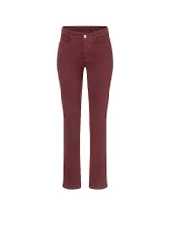 Mac Pantalon rouge foncé 34/L32