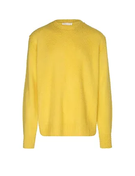 Pullover amarillo 54 - Roberto collina - FashionsVida