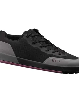 Scarpe Mtb Gravita Versor Flat Black / Purple - Fizik - FashionsVida