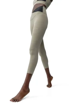 Leggings Cleo Fungi/Black XS - Born Living Yoga - FashionsVida