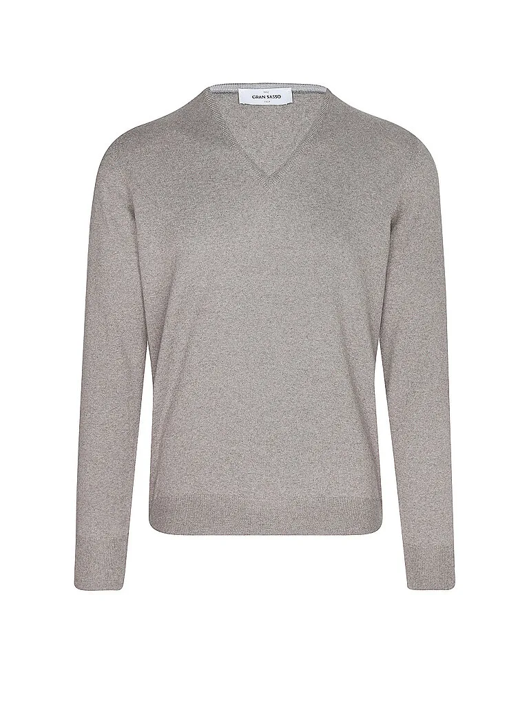 Pullover beige 54 herren - Gran Sasso - FashionsVida