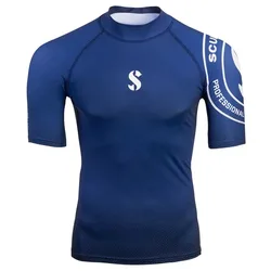 Rash Guard Manches Courtes T-flex Navy L