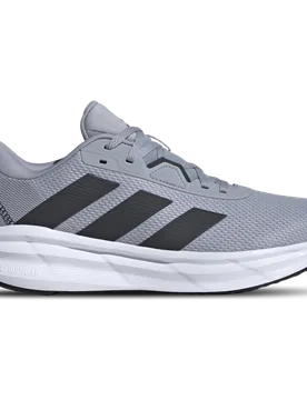 Galaxy Men's Sneakers - Grey - Size 6.5 - Mesh/Synthetic - Grey - Size: 6.5 - Adidas - FashionsVida