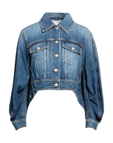 Jeansjacke/-mantel Damen Blau 32,34 Damen - MCQUEEN - FashionsVida