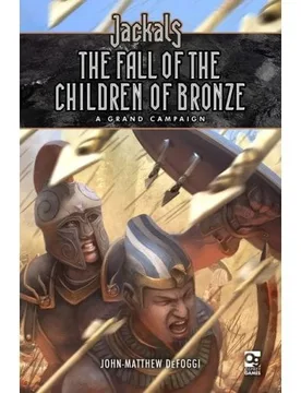 Jackals: The Fall of the Children of Bronze - Osprey Games - FashionsVida