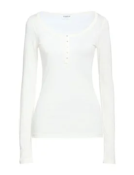 T-shirts Damen Cremeweiß M Damen - Dondup - FashionsVida
