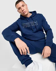 Core Sportswear Hoodie - Herren, Blau - male - Size: M