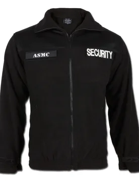 Security Fleecejacke - XL Herren XL adult Herren - MIL-TEC - FashionsVida