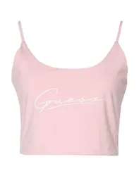 Guess Top Mujer Rosa claro L Mujer