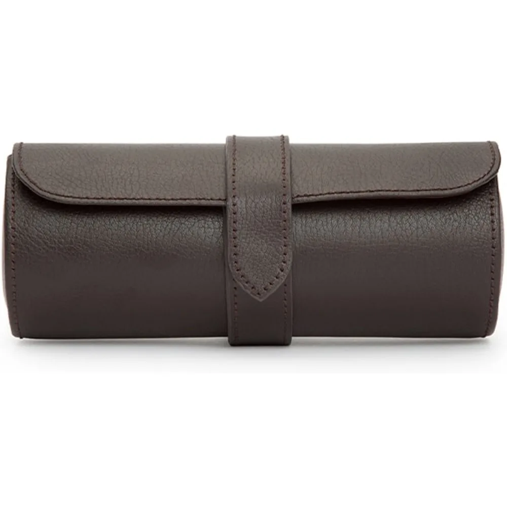Relojero Windsor de viaje de color interior malva - Wolf - FashionsVida