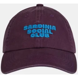 Gorra Sardinia Social Club 100% COTTON