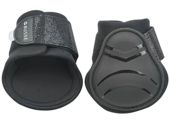 Streichkappen BOUNCE GLITTER, schwarz VB-WB