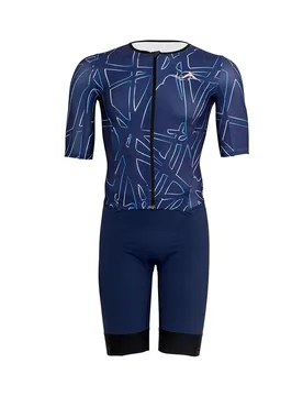 Trisuit A Maniche Corte Aerosuit Perform Blue XL - Sailfish - FashionsVida