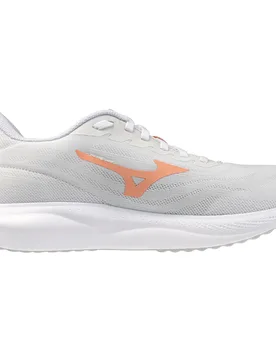 Revolt 4 Running Shoes White / Desert Flower / Lime Pulp UK 7.5 Women - Mizuno - FashionsVida