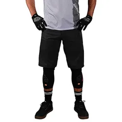 Troy Designs Pantaloni Corti Skyline Shell Mono Black