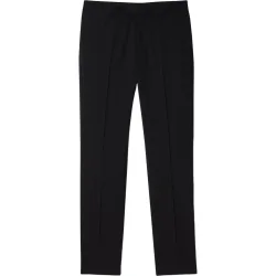 Pantalón de traje de hombre corte clásico lana