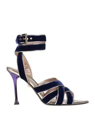 Sandalias Mujer Morado 36 Mujer