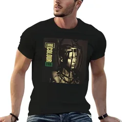 Living Colour T-Shirt Functional Casual Short Sleeve Tee