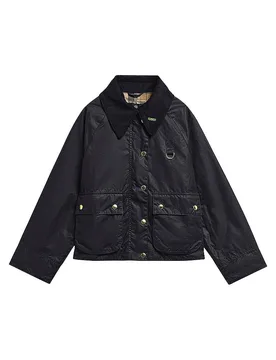 Jacke ICONS MODERN SPEY WAX dunkelblau 36 Damen - Barbour - FashionsVida