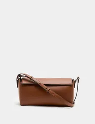 M&S Pencil Case Bag Tan female