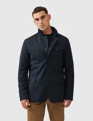 Winscombe Pure Cotton Harrington Jacket Dark Navy male