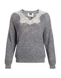 Pullover Mujer Gris 38 Mujer