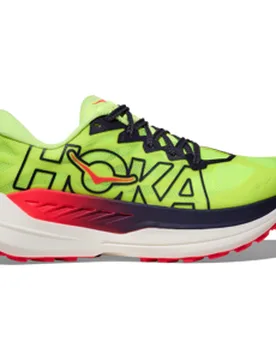 Rocket X Trail Gravel Laufschuhe Herren Neon Yuzu Gr. 44 - HOKA - FashionsVida