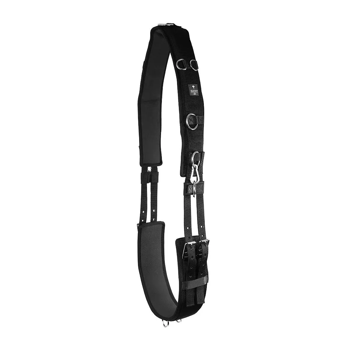 TH Longiergurt Comfort, black - Equest - FashionsVida