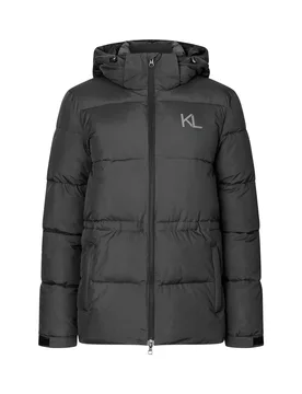 Damen Steppjacke KLVela, black L - Kingsland - FashionsVida