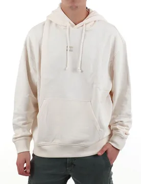 Felpa con cappuccio uomo bianco - Tommy hilfiger - FashionsVida