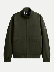 Harringtonjacke mit Logo Grün L