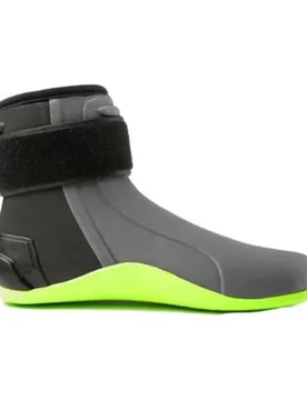 Hi Cut Booties Black / Green UK 10.5 Men - Zhik - FashionsVida