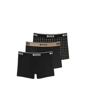 Pants 3er Pkg POWER DESIG medium beige schwarz M Herren - BOSS - FashionsVida