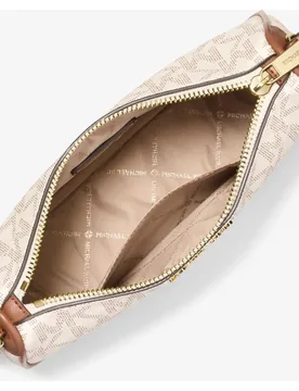 Bolso de hombro Pochette Jet Set mediano con logotipo - MICHAEL Michael Kors - FashionsVida