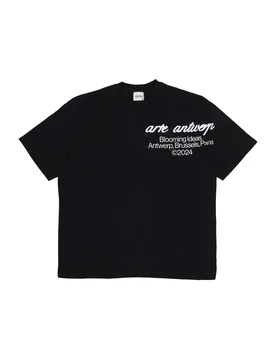 Maglietta Uomo Blooming Ideas Tee Black - Arte - FashionsVida