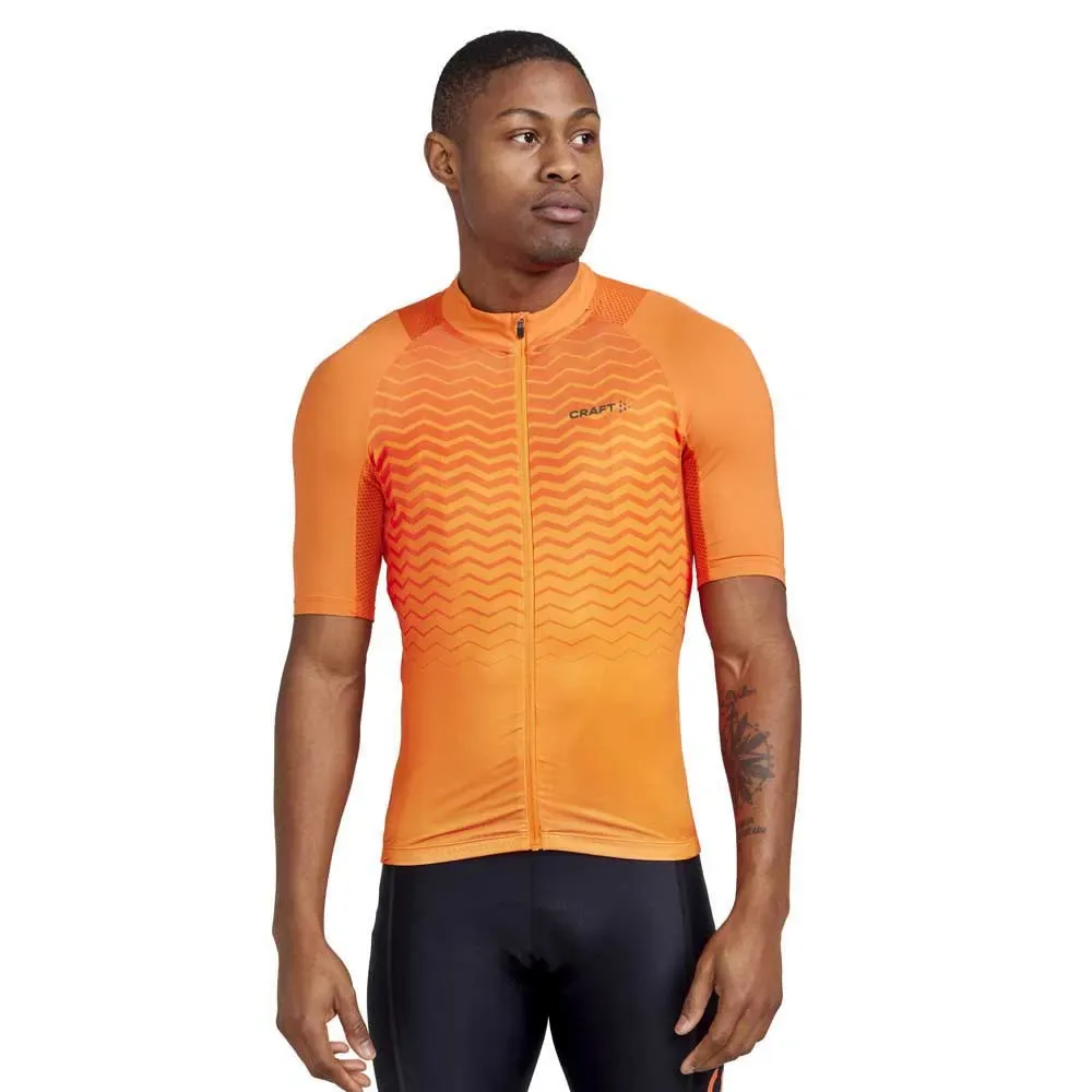 Maglia A Maniche Corte Adv Endur Crackle - Craft - FashionsVida