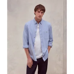 Camisa de sport villela cuadros melange