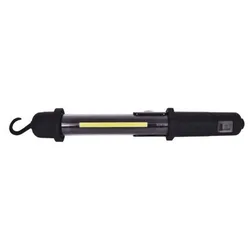 Portable Led Flashlight 3w Black One Size unisex